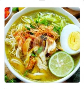 Nasi Soto Ayam