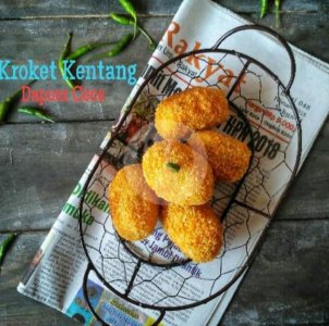 Kroket Kentang Isi Telur Puyuh