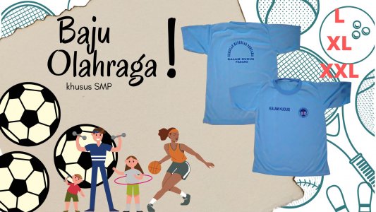 Junior high school sport clothes