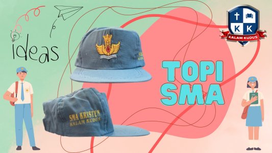 Topi SMA Kristen Kalam Kudus Padang