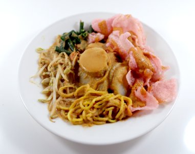 Lontong Kacang